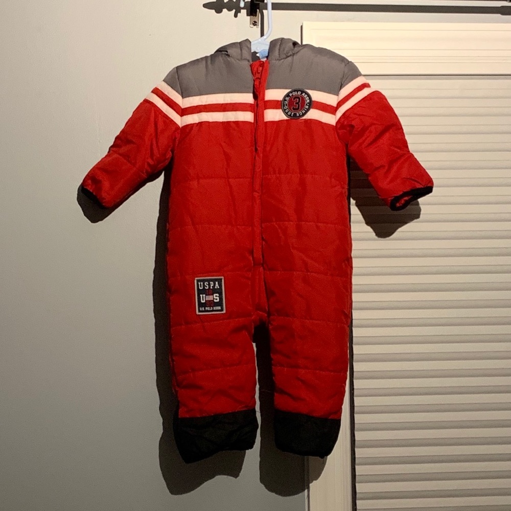 Polo Baby/Toddler Bunting Snowsuit